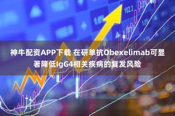 神牛配资APP下载 在研单抗Obexelimab可显著降低IgG4相关疾病的复发风险