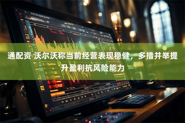 通配资 沃尔沃称当前经营表现稳健，多措并举提升盈利抗风险能力
